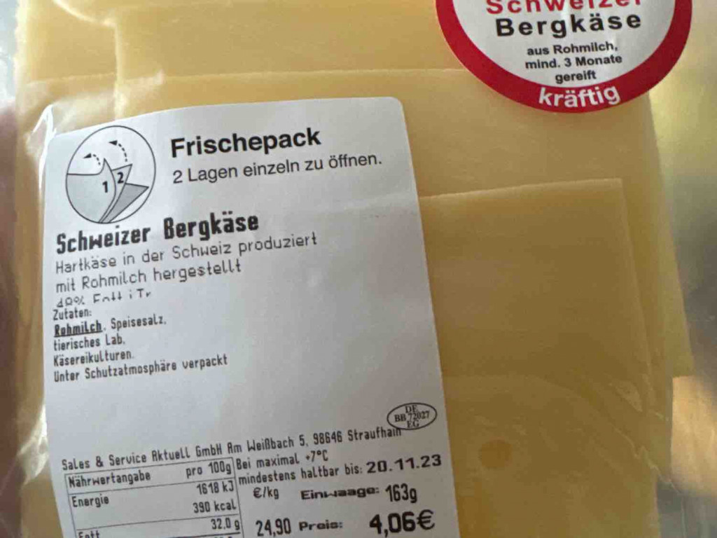 Schweizer Bergkäse von BarneyGumble | Hochgeladen von: BarneyGumble