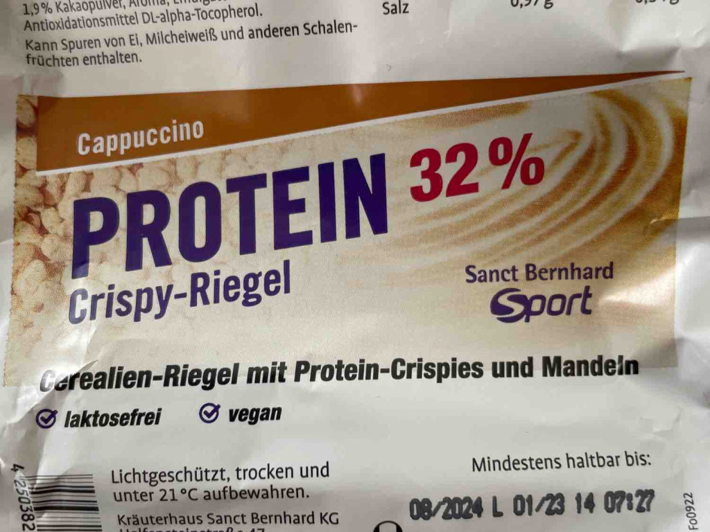 Protein crispy Riegel von karrle | Hochgeladen von: karrle