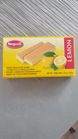 Napoli Leon Creme filled Wafers von ardnaxela1978 | Hochgeladen von: ardnaxela1978