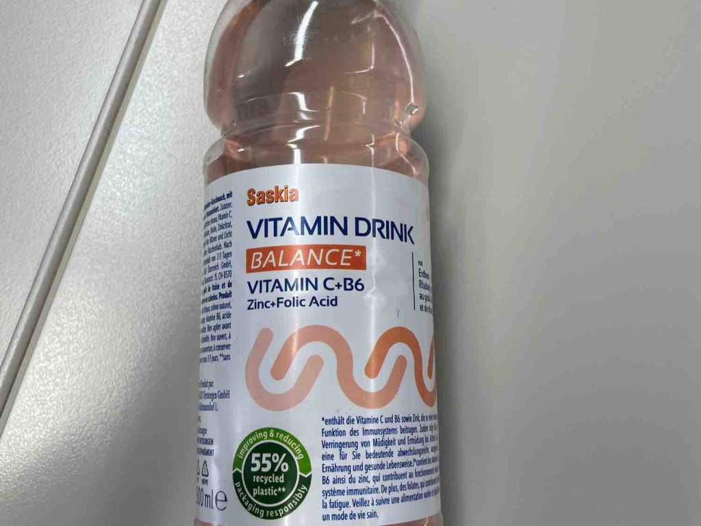 Vitamin Drink Erdbeer Rhabarber von boltandshiny | Hochgeladen von: boltandshiny