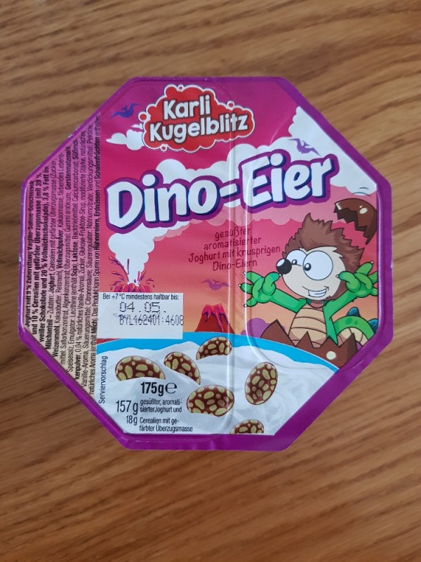 Karli Kugelblitz Dino-Eier von moncherie999 | Hochgeladen von: moncherie999