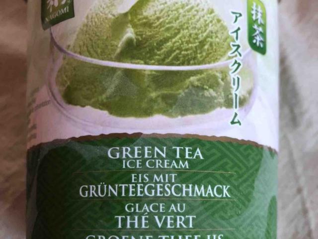 Eis mit Grünteegeschmack, Grüner Tee von DanteX | Hochgeladen von: DanteX
