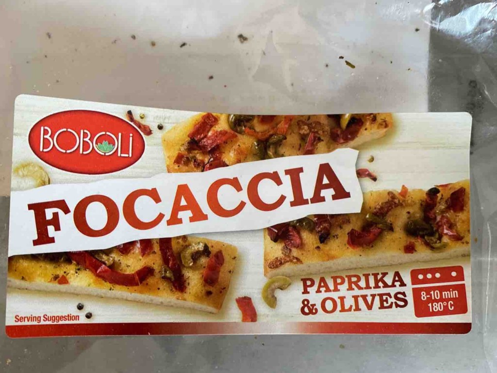 Focoaccia, Paprika & Oliven von bdu | Hochgeladen von: bdu