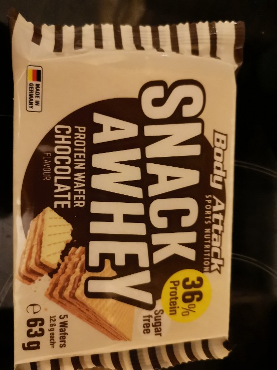 Snack Awhey, 36% Protein von Micmar | Hochgeladen von: Micmar