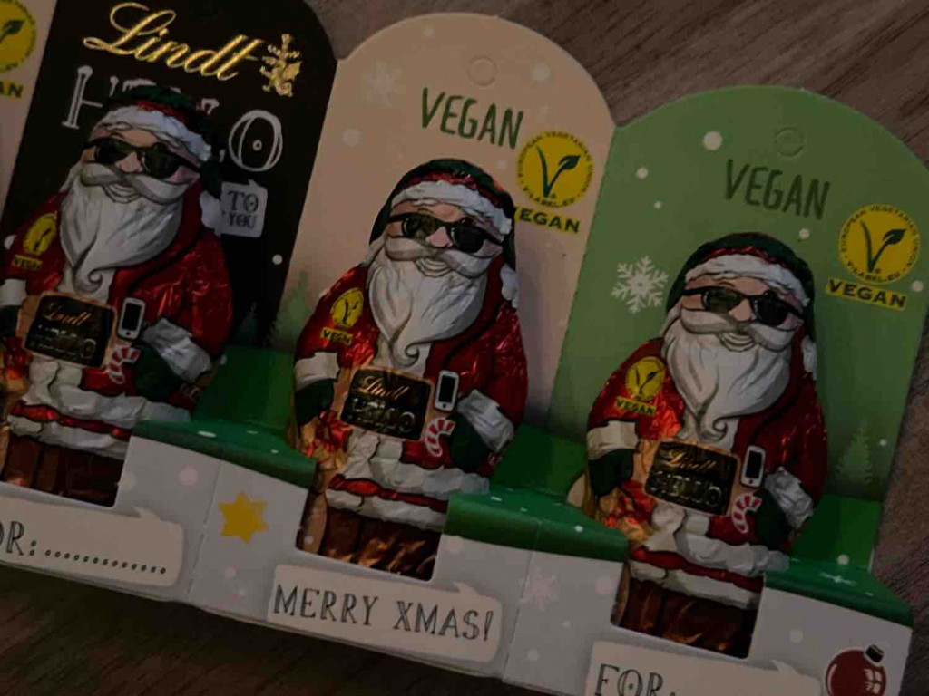 Weihnachtsmänner (Klein), Vegan von NadineLarischVW56 | Hochgeladen von: NadineLarischVW56