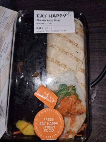 Chicken Katsu Wrap von CaFi | Hochgeladen von: CaFi
