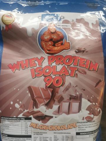 Whey Protein Isolat, Milchschokolade von rundertisch | Hochgeladen von: rundertisch
