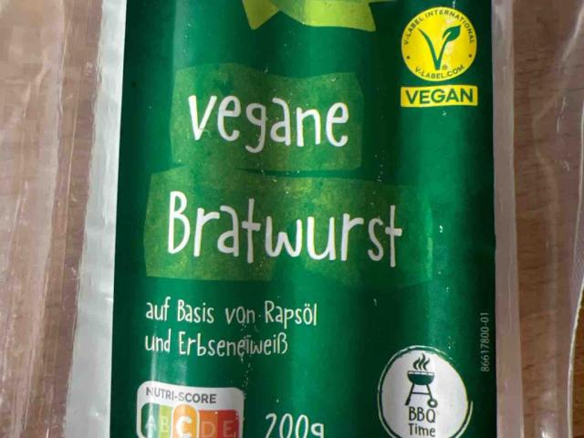 Vegane Bratwurst Lidl Vemondo von marcschnd | Hochgeladen von: marcschnd