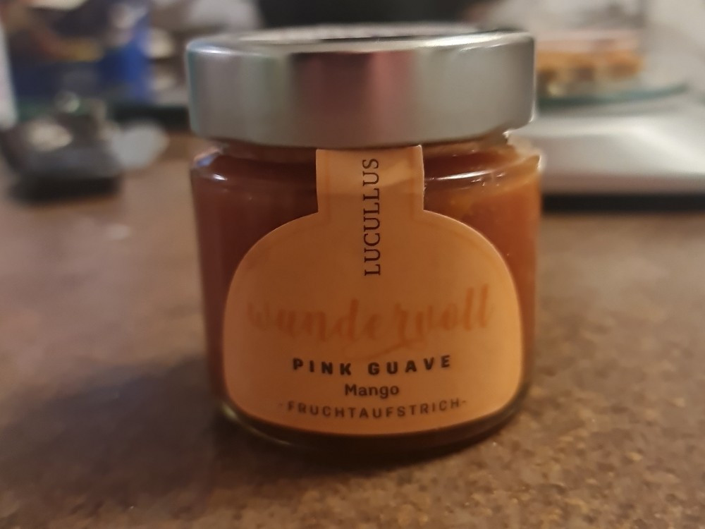 Wundervoll Fruchtaufstrich, pink Guave Mango von Bian ca | Hochgeladen von: Bian ca