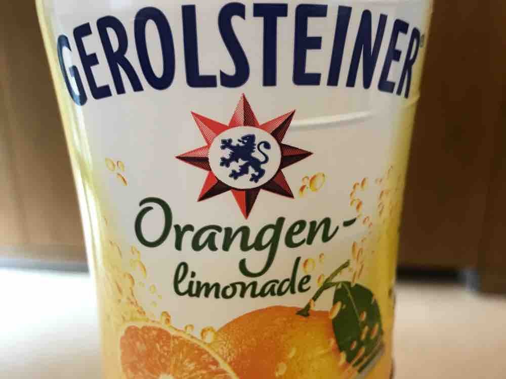Gerolsteiner Orangen Limonade von Niki8680 | Hochgeladen von: Niki8680