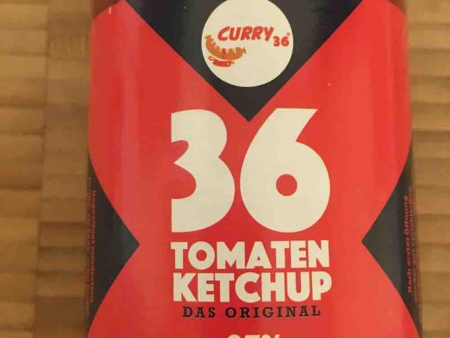 36 Tomatenketchup, Das Original von MartinBadekappe | Hochgeladen von: MartinBadekappe