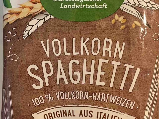 Vollkorn Spaghetti, 100% Vollkorn Hartweizen von Susibaer | Hochgeladen von: Susibaer