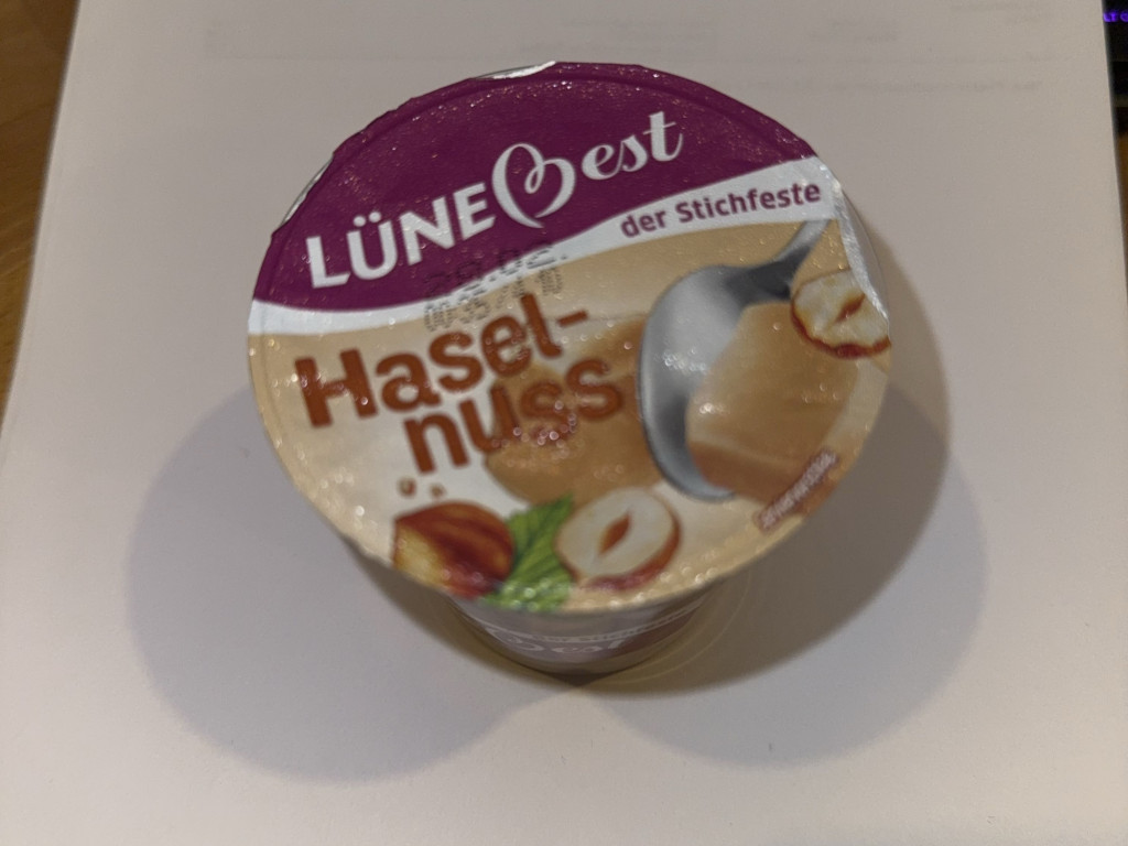 LüneBest Joghurt Haselnuss, 1,5% Fett von Mammoth | Hochgeladen von: Mammoth