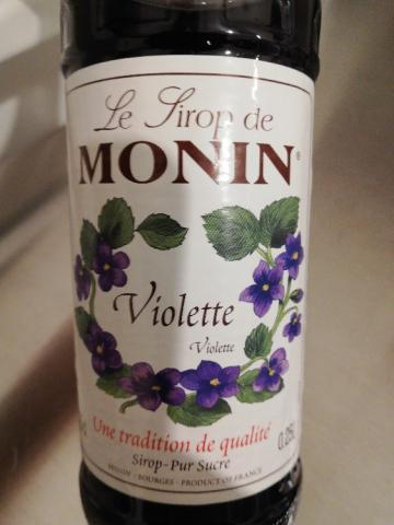 Le Sirop de Monin, Violette von Rae | Hochgeladen von: Rae