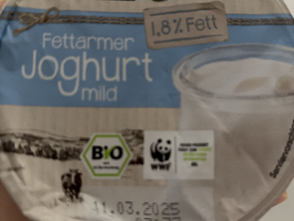 Edeka Bio Fettarmer Joghurt, 1,8% von Diandra | Hochgeladen von: Diandra