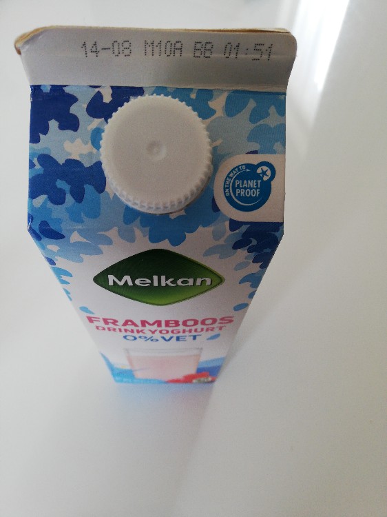 Framboos Drink Yoghurt, 0% vet von stef0815 | Hochgeladen von: stef0815