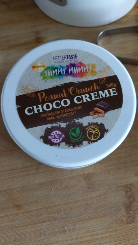 yummy mummy choco peanut creme von nina1354 | Hochgeladen von: nina1354