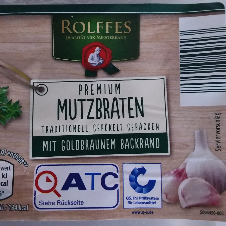 Premium Mutzbraten, traditionell, gepökelt u. gebacken von Nini5 | Hochgeladen von: Nini53