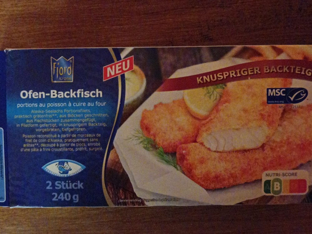 Ofen-Backfisch, Knuspriger Backteig von JackFetzen | Hochgeladen von: JackFetzen