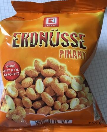 Erdnüsse, Pikant | Hochgeladen von: moschkito