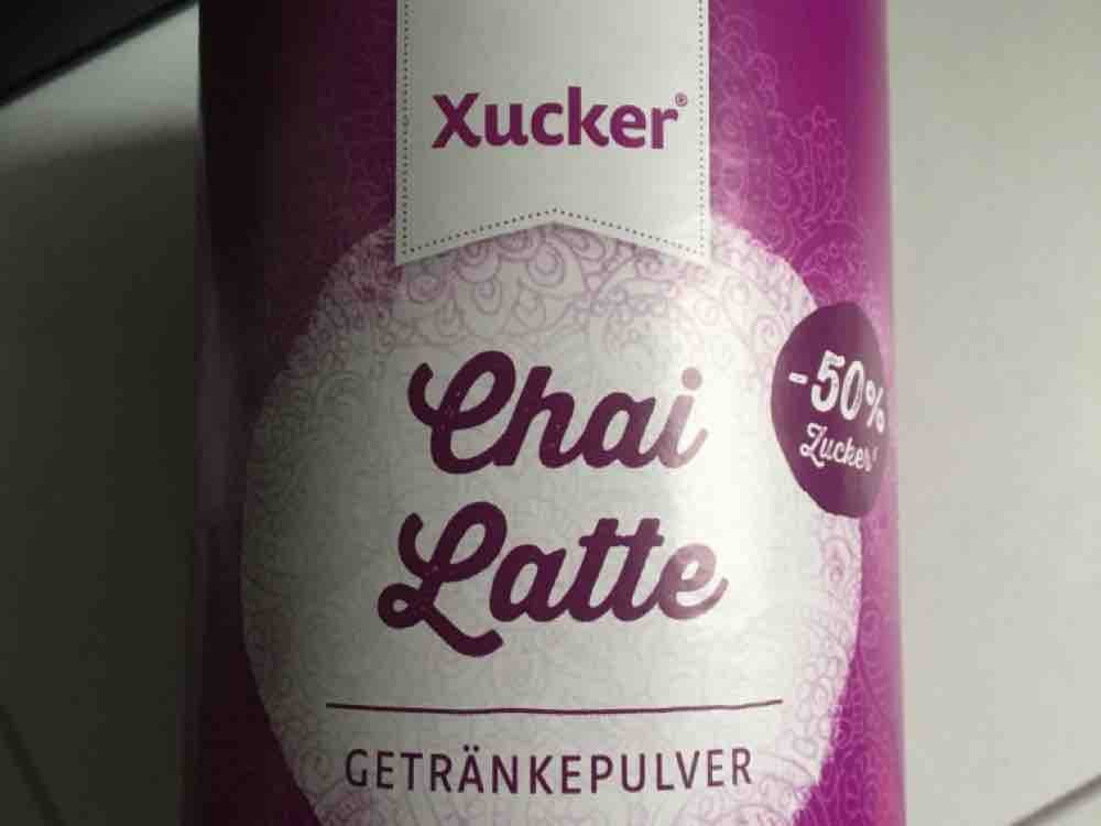 Xucker Chai Latte, Getränkepulver von Nikola | Hochgeladen von: Nikola