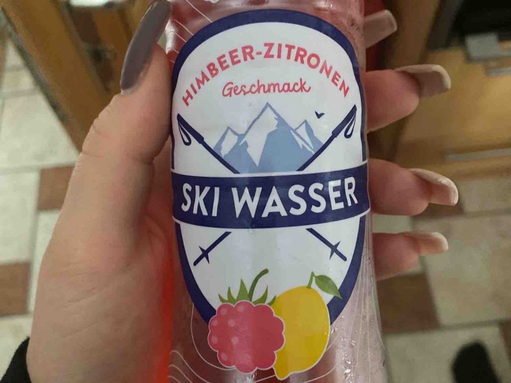 Ski Wasser, (Vegan) von jessifltschr | Hochgeladen von: jessifltschr