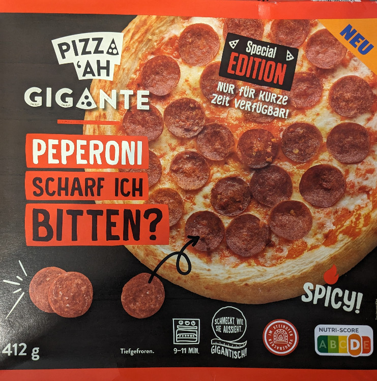 PizzAh Gigante Peperoni von DG1909 | Hochgeladen von: DG1909