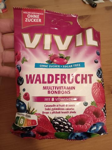 Waldfrucht Multivitamin Bonbons, ohne Zucker, mit 8 Vitaminen vo | Hochgeladen von: becks2594