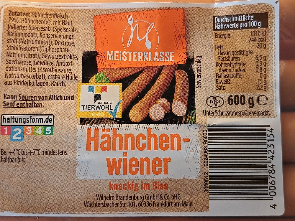 Hähnchen Wiener von femi | Hochgeladen von: femi