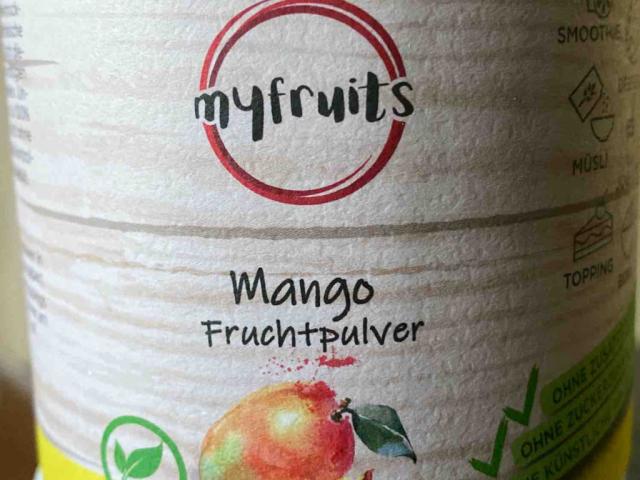 Fruchtpulver, Mango von muesli.queen | Hochgeladen von: muesli.queen