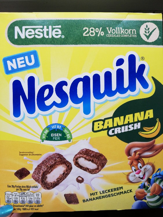 Nesquik Banana Crush von belegkirsche | Hochgeladen von: belegkirsche