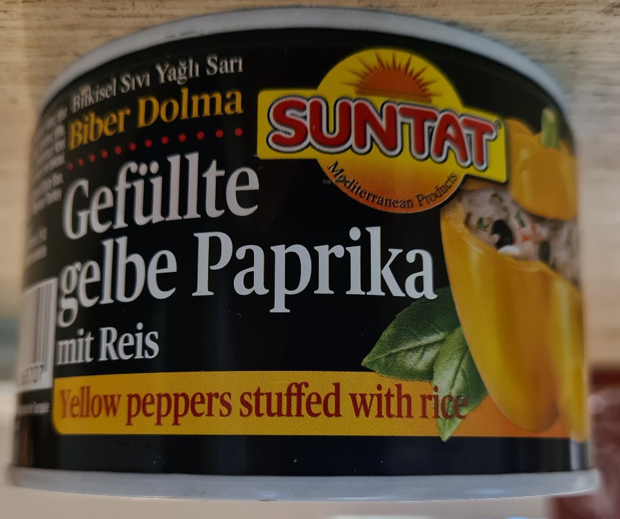 Gefüllte gelbe Paprika, mit Reis von zm. | Hochgeladen von: zm.