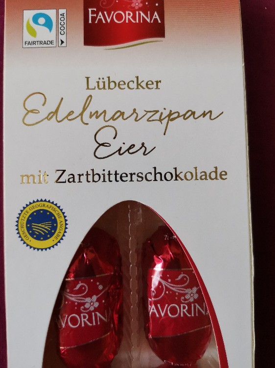 Lübecker Edelmarzipan-Eier, Mocca von Wtesc | Hochgeladen von: Wtesc