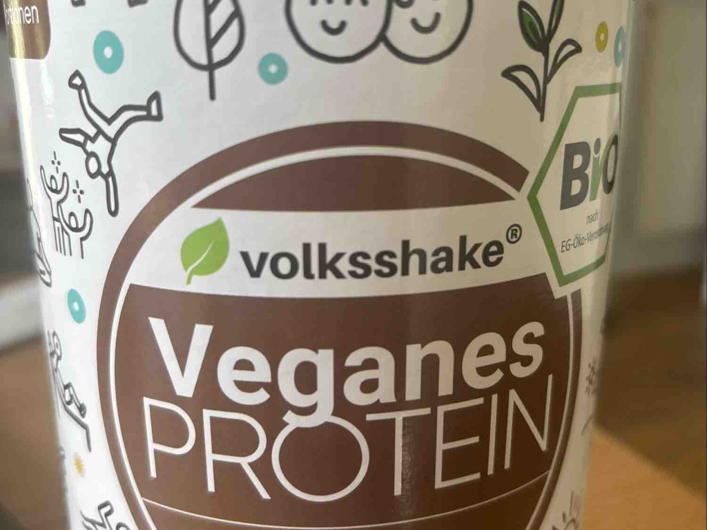 Volksshake Veganes Protein Schoko, vegan von manconi | Hochgeladen von: manconi