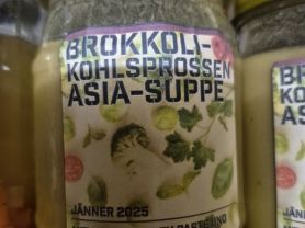 Kohlsprossen-Brokkoli-Suppe Asia-Style | Hochgeladen von: Kautzinger