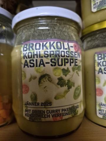 Kohlsprossen-Brokkoli-Suppe Asia-Style | Hochgeladen von: Kautzinger