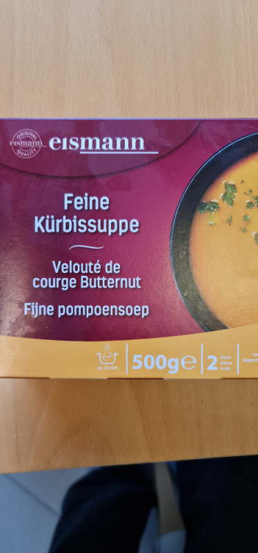 Feine Kürbissuppe von Jens Harras | Hochgeladen von: Jens Harras