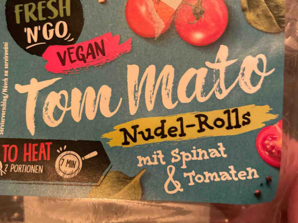 Tom  Mato Nudel Rolls, vegan von utali | Hochgeladen von: utali