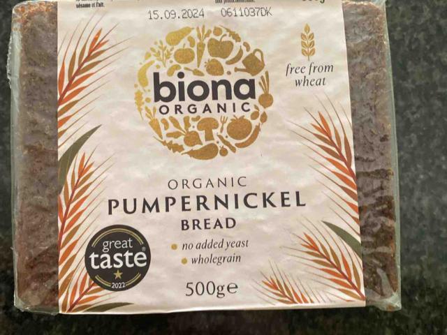 biona organic pumpernickel bread von jsiena | Hochgeladen von: jsiena