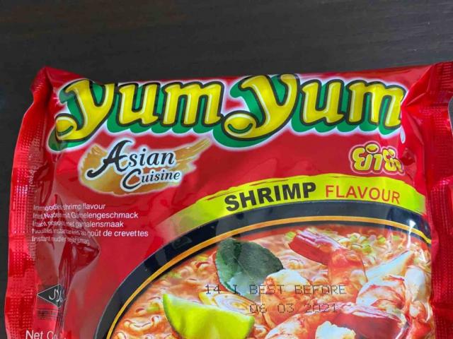 yum yum, Shrimp Flavour (Trockenprodukt) von zyruz | Hochgeladen von: zyruz