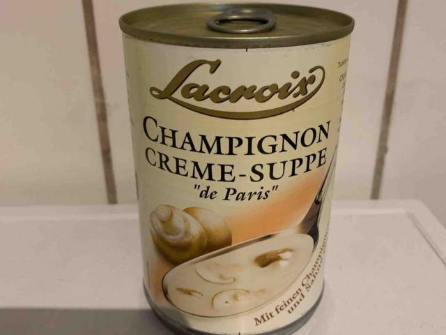 Champignon Creme-Suppe, de Paris by andrefilimono | Uploaded by: andrefilimono