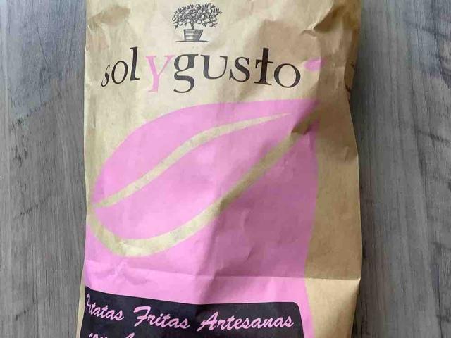 Sol y Gusto, Kartoffelchips mit Olivenöl von mai | Hochgeladen von: mai