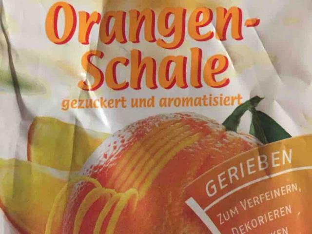 Orangenschale, gerieben, gezuckert, aromatisiert von MichiNoctua | Hochgeladen von: MichiNoctua