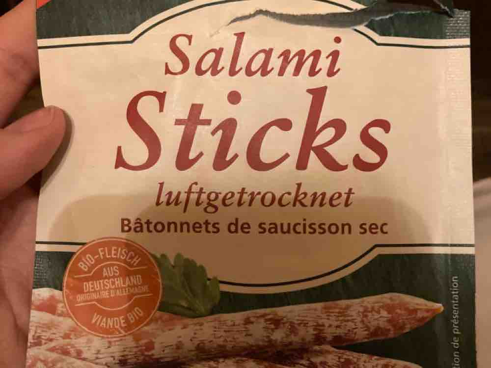 Salami Sticks, luftgetrocknet von Eskron | Hochgeladen von: Eskron
