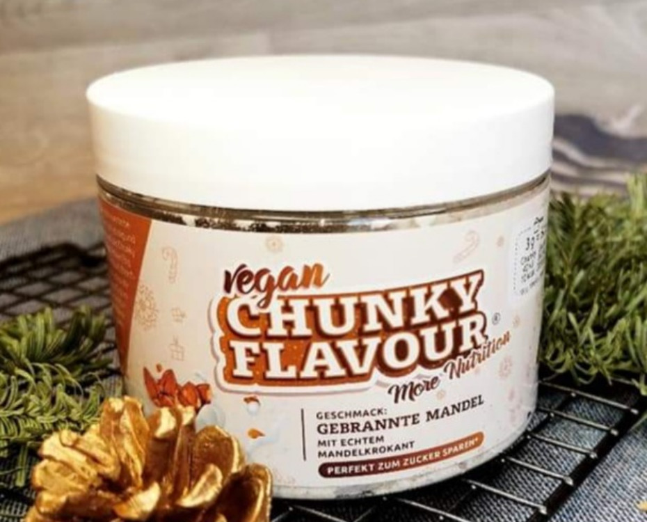Chunky Flavour, Gebrannte Mandel vegan von Tribi | Hochgeladen von: Tribi
