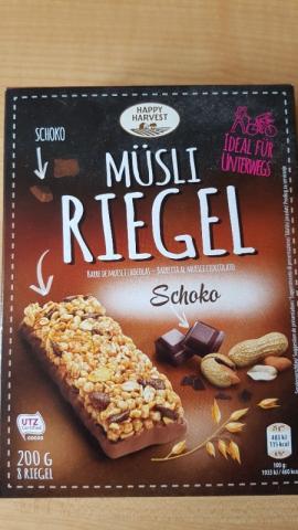 Müsli Riegel, Schoko von Moni55 | Hochgeladen von: Moni55