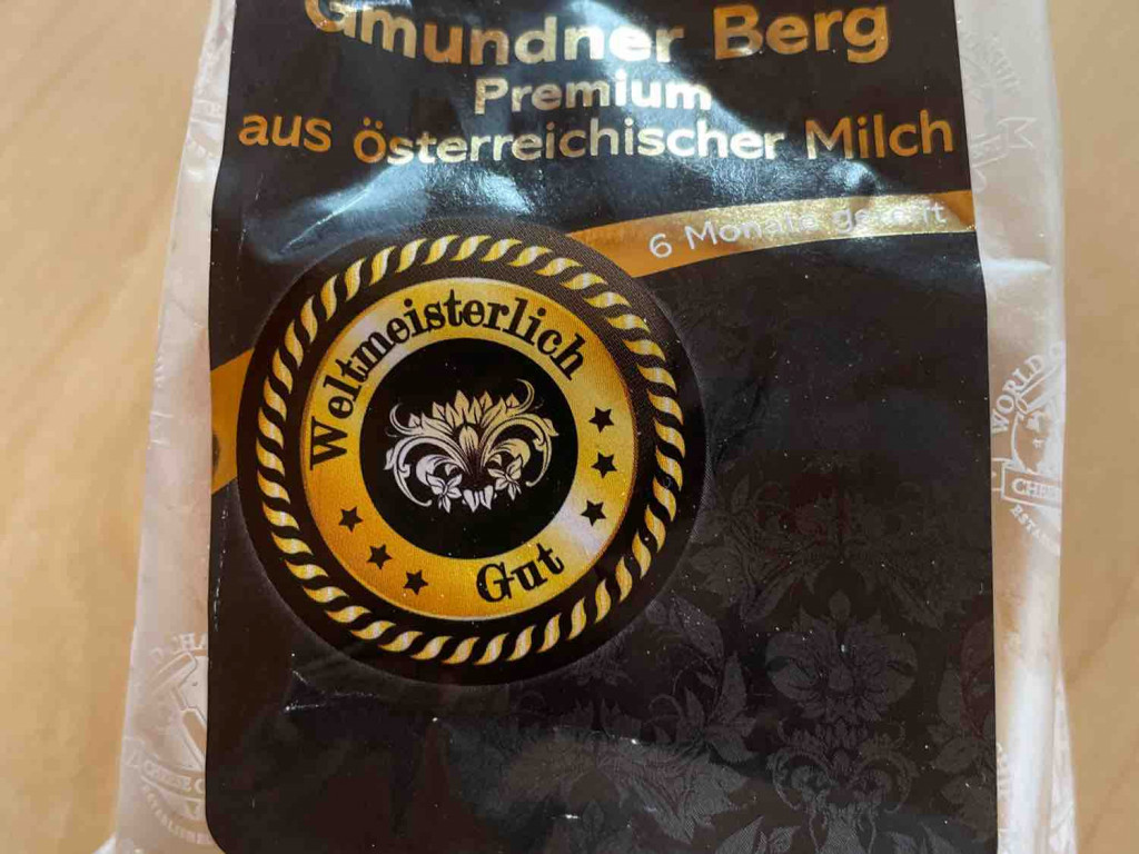 Käse, Gmundner Berg Premium von Corn34 | Hochgeladen von: Corn34