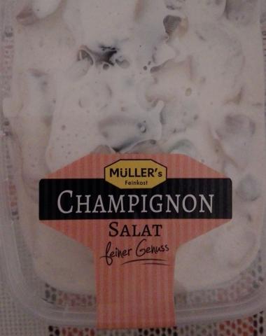 Müllers Champignon-Salat | Hochgeladen von: Wtesc