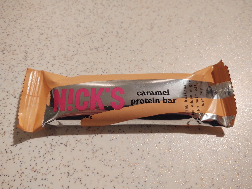 Nicks Caramel Protein Bar von offensichtlich | Hochgeladen von: offensichtlich