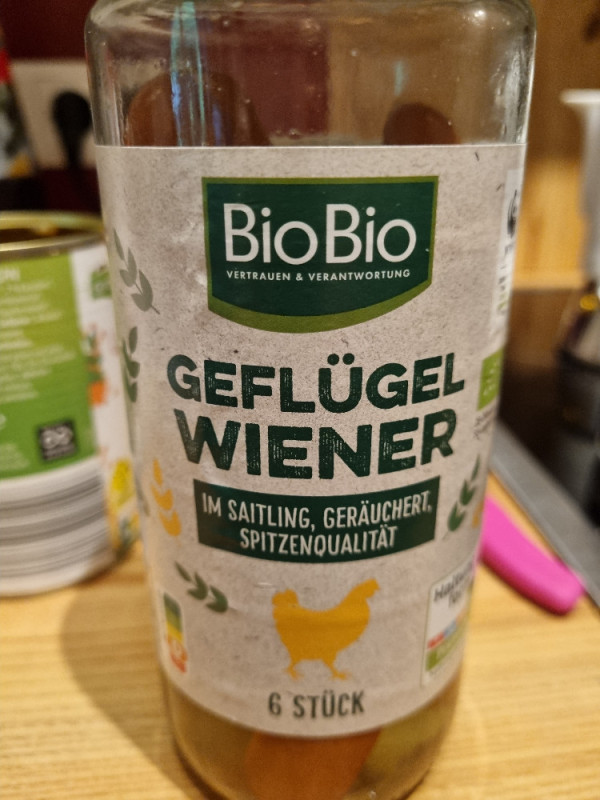 BioBio  Geflügelwiener von Blanka | Hochgeladen von: Blanka